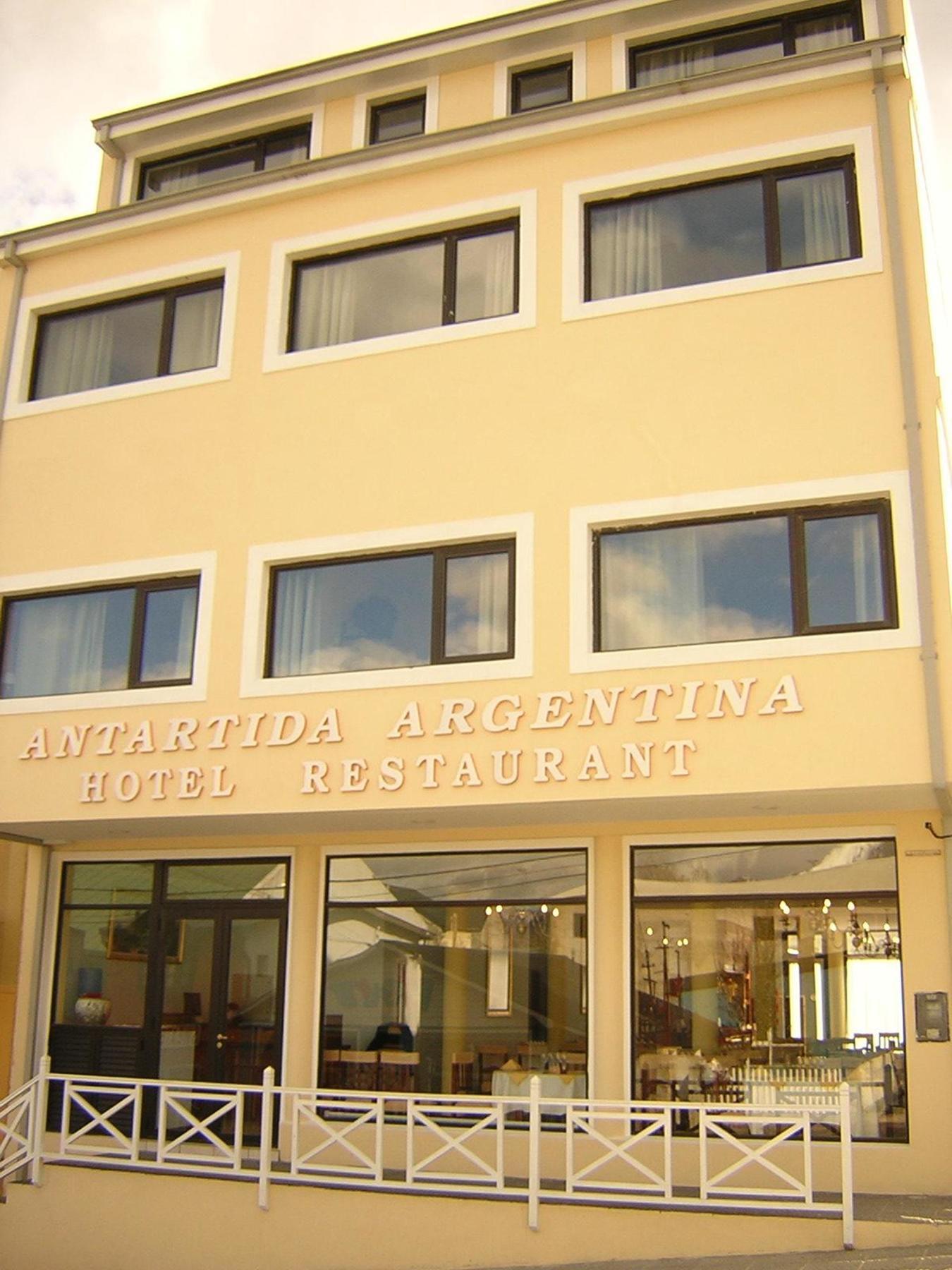 Hotel Antartida Argentina Ушуая Экстерьер фото