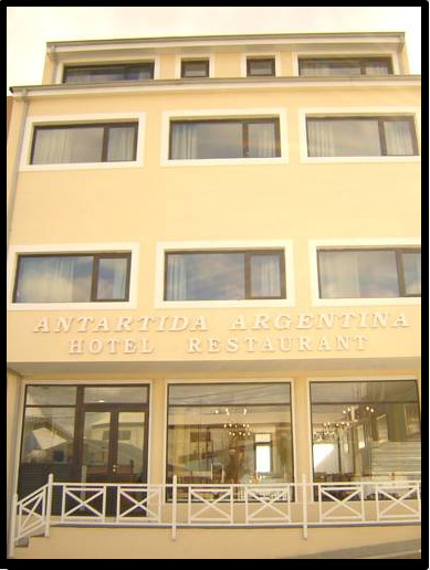 Hotel Antartida Argentina Ушуая Экстерьер фото